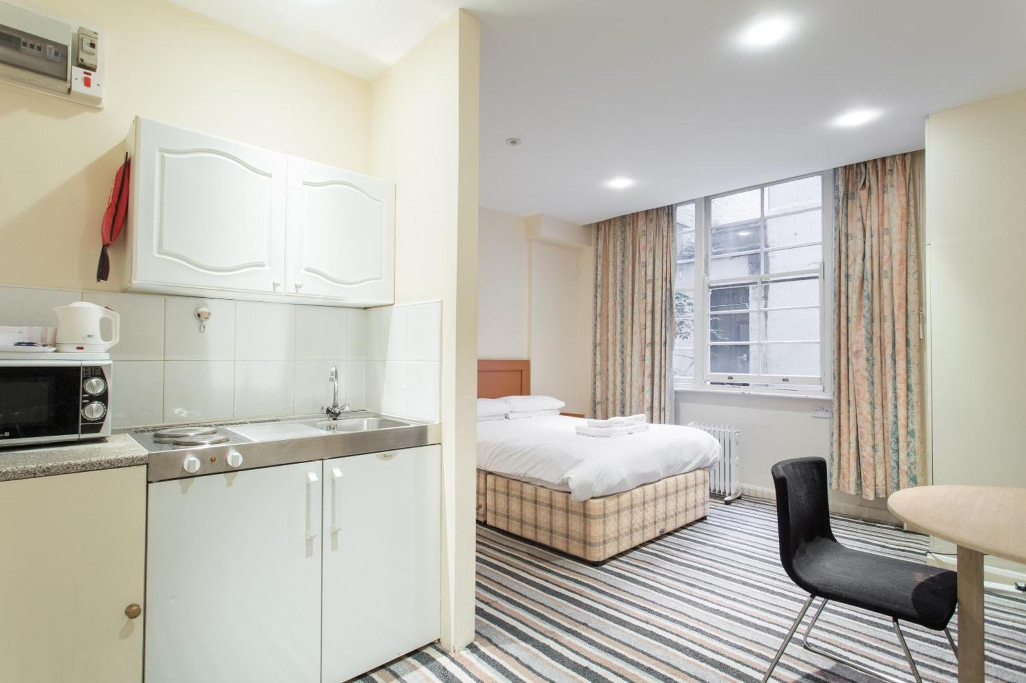 Amber Residence Hotel-Suites Londyn Zewnętrze zdjęcie