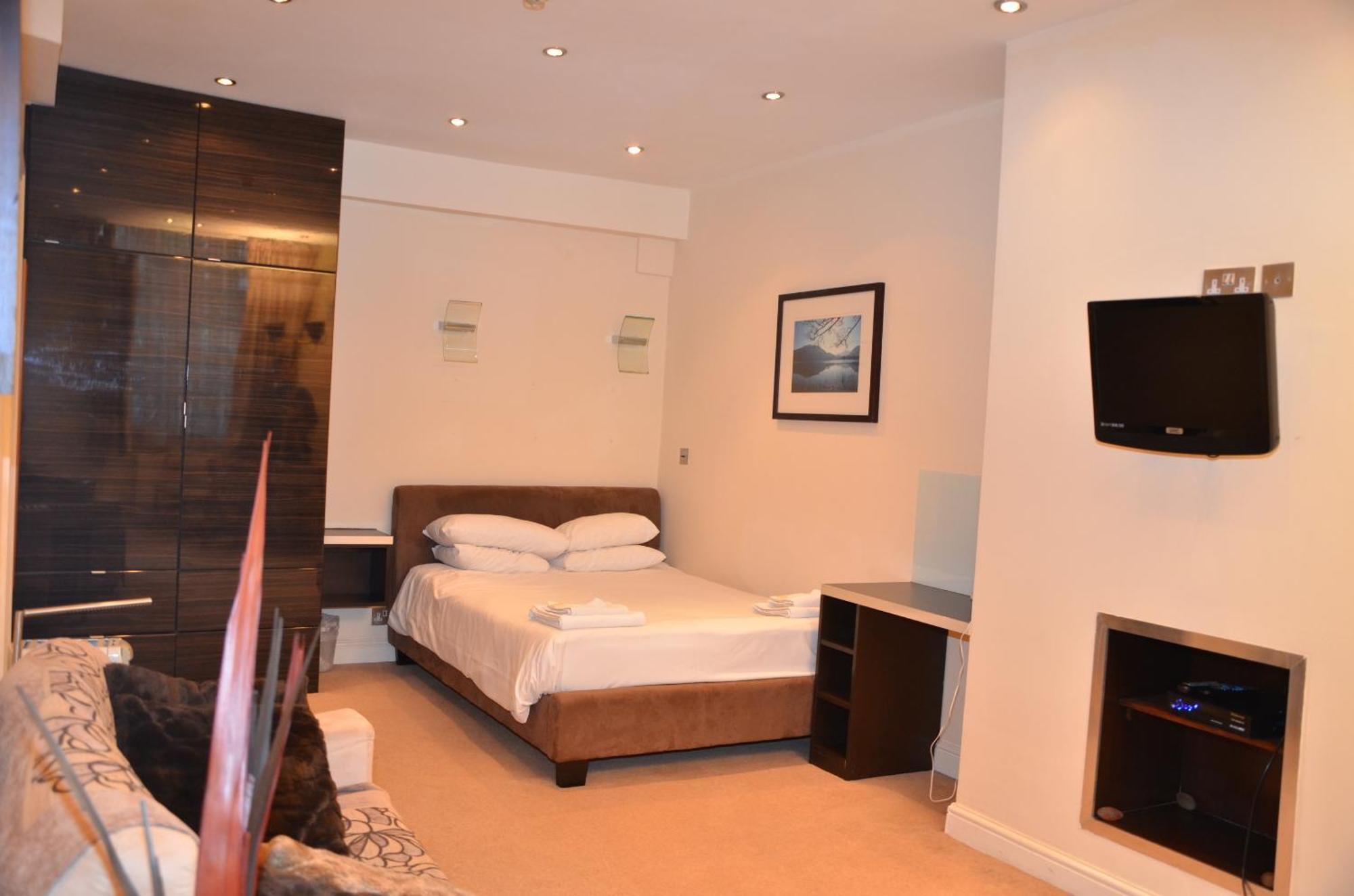 Amber Residence Hotel-Suites Londyn Zewnętrze zdjęcie