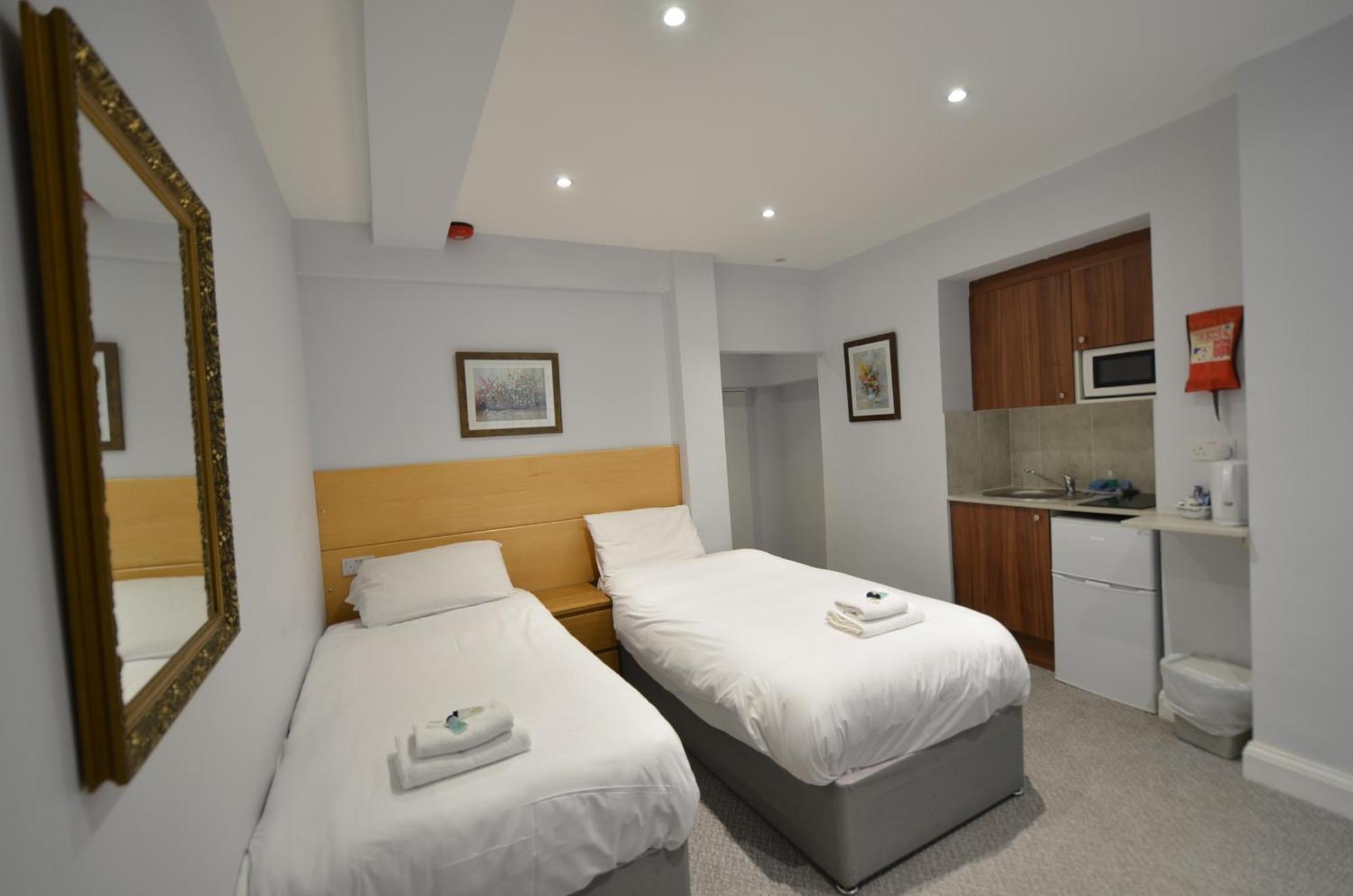 Amber Residence Hotel-Suites Londyn Pokój zdjęcie