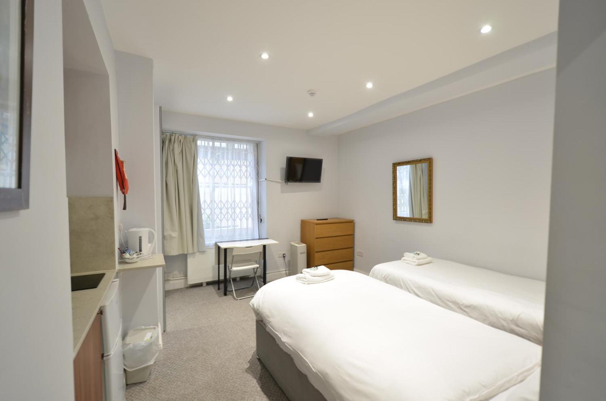 Amber Residence Hotel-Suites Londyn Pokój zdjęcie