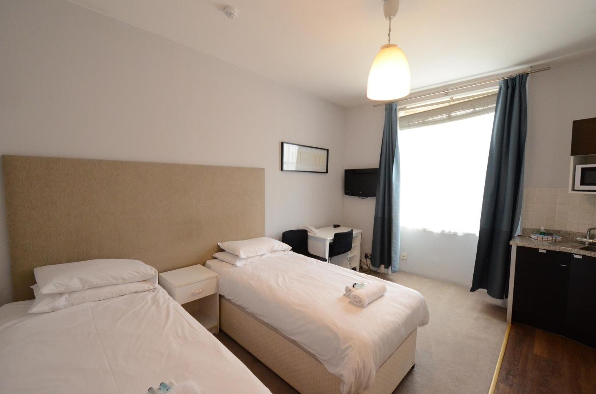 Amber Residence Hotel-Suites Londyn Zewnętrze zdjęcie