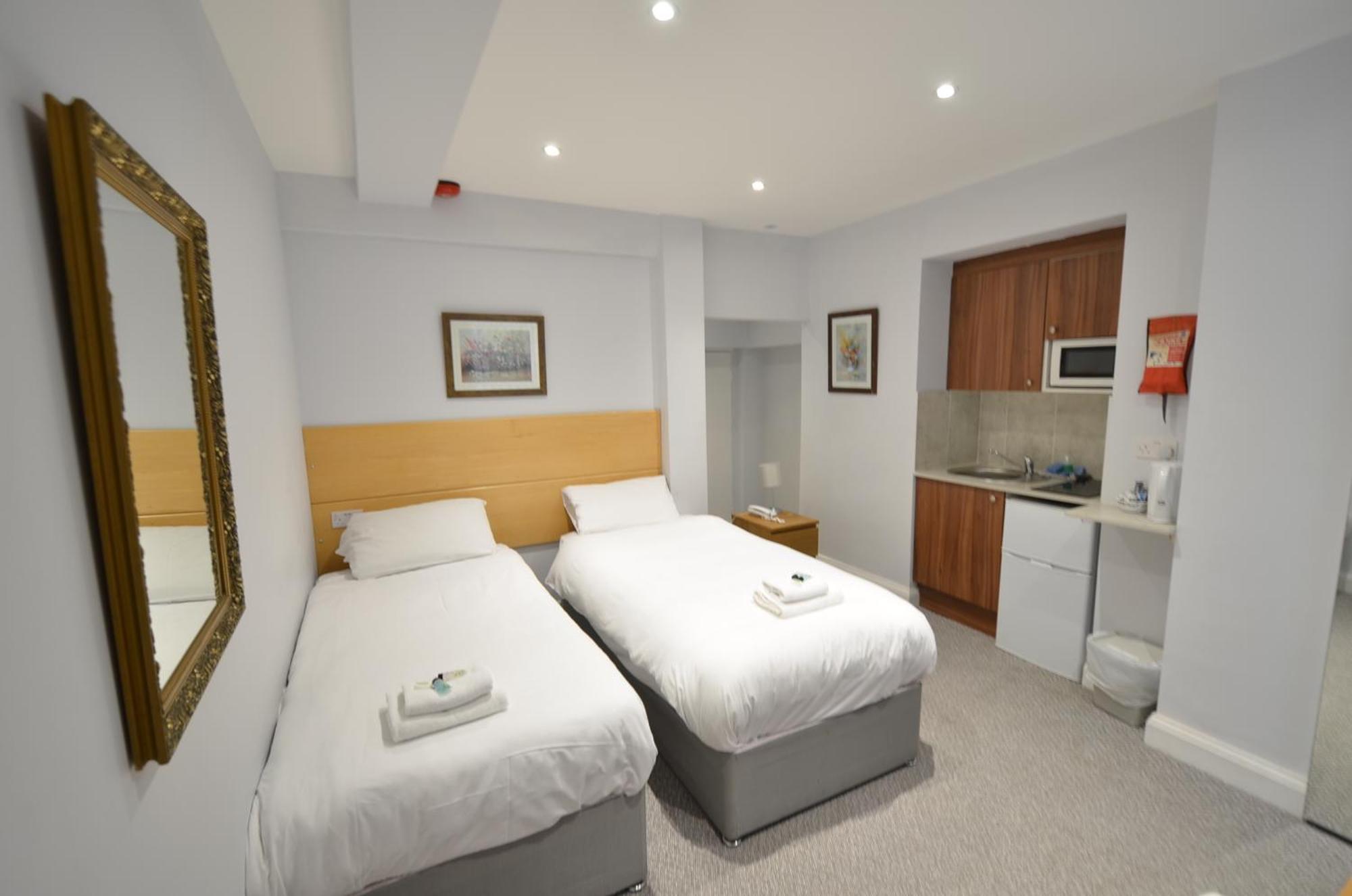Amber Residence Hotel-Suites Londyn Pokój zdjęcie