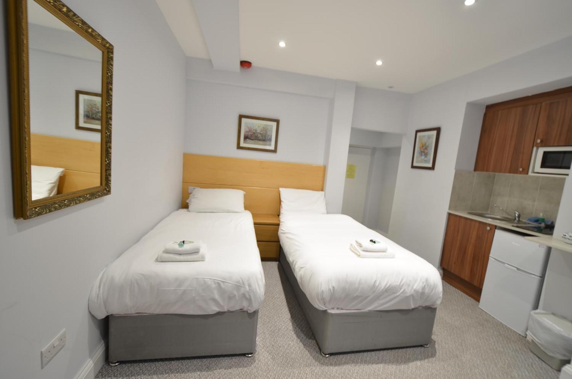 Amber Residence Hotel-Suites Londyn Pokój zdjęcie