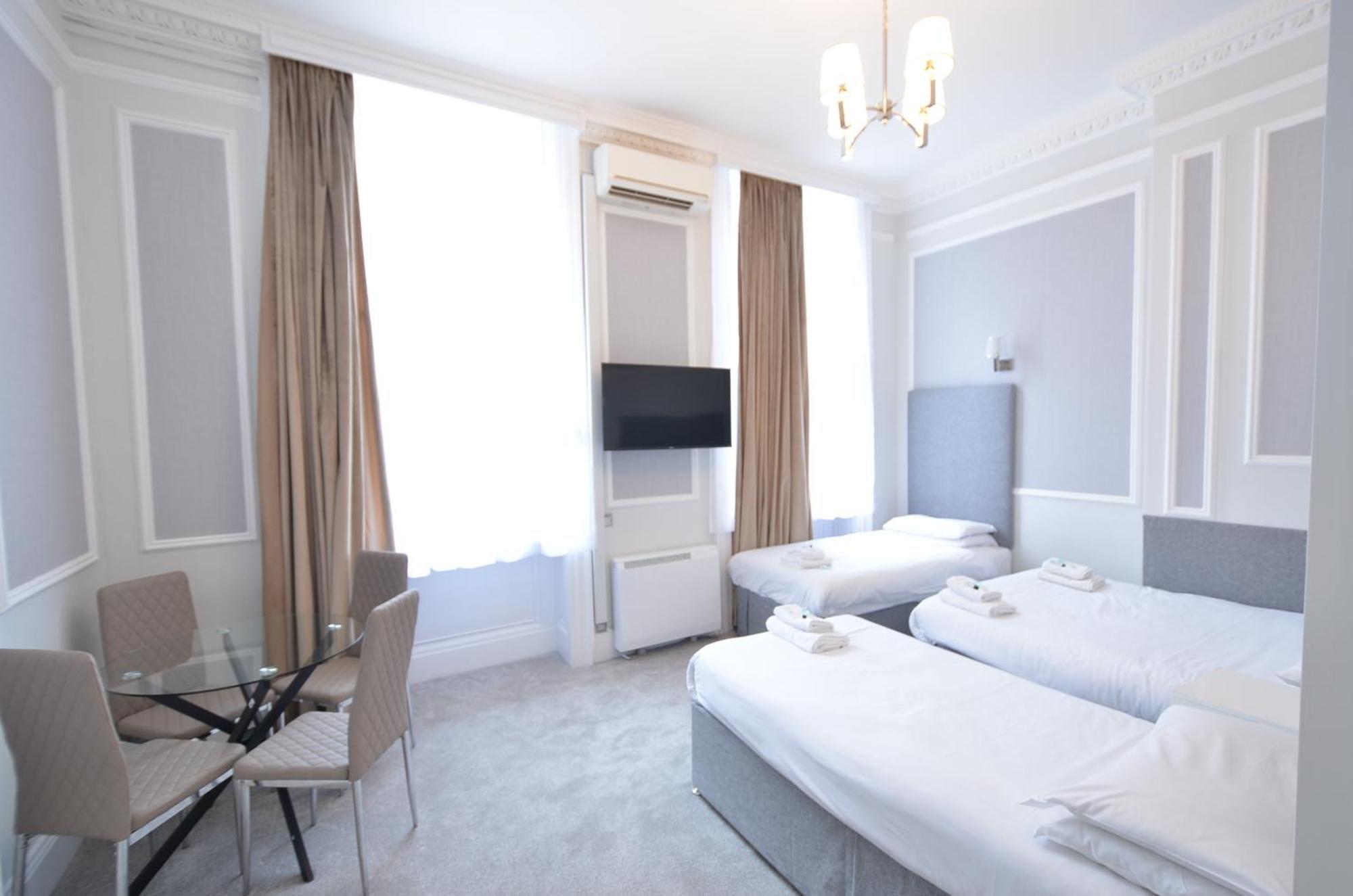 Amber Residence Hotel-Suites Londyn Zewnętrze zdjęcie