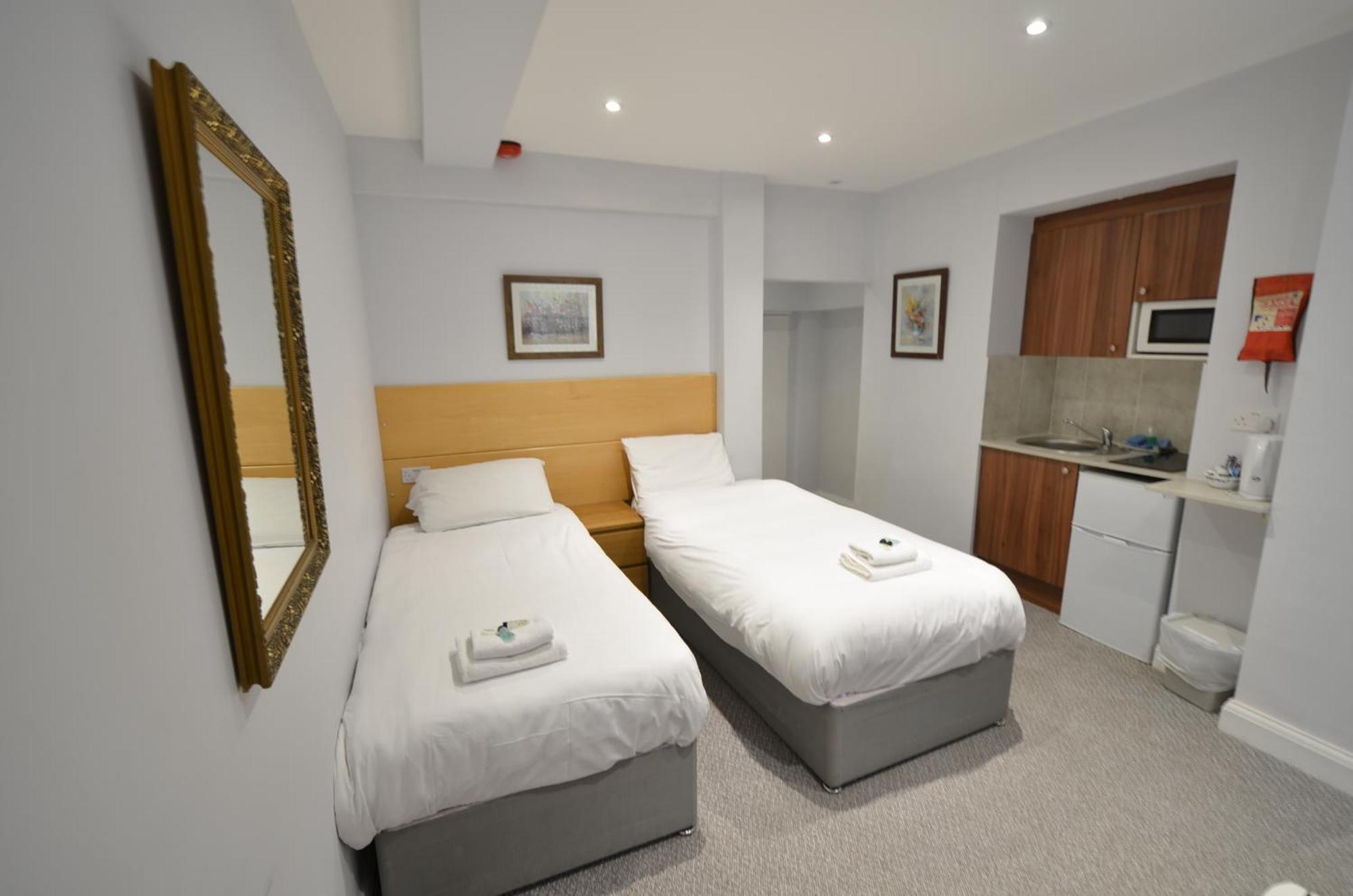 Amber Residence Hotel-Suites Londyn Zewnętrze zdjęcie