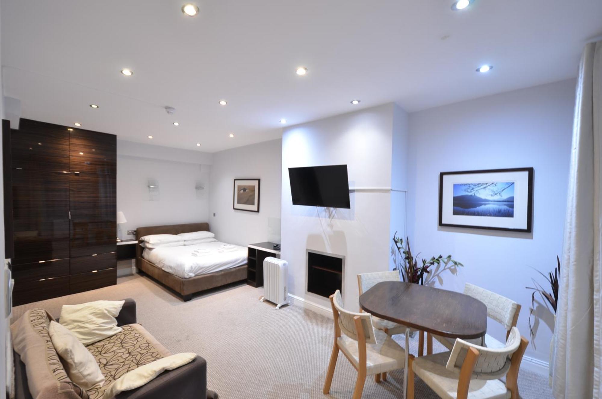 Amber Residence Hotel-Suites Londyn Zewnętrze zdjęcie