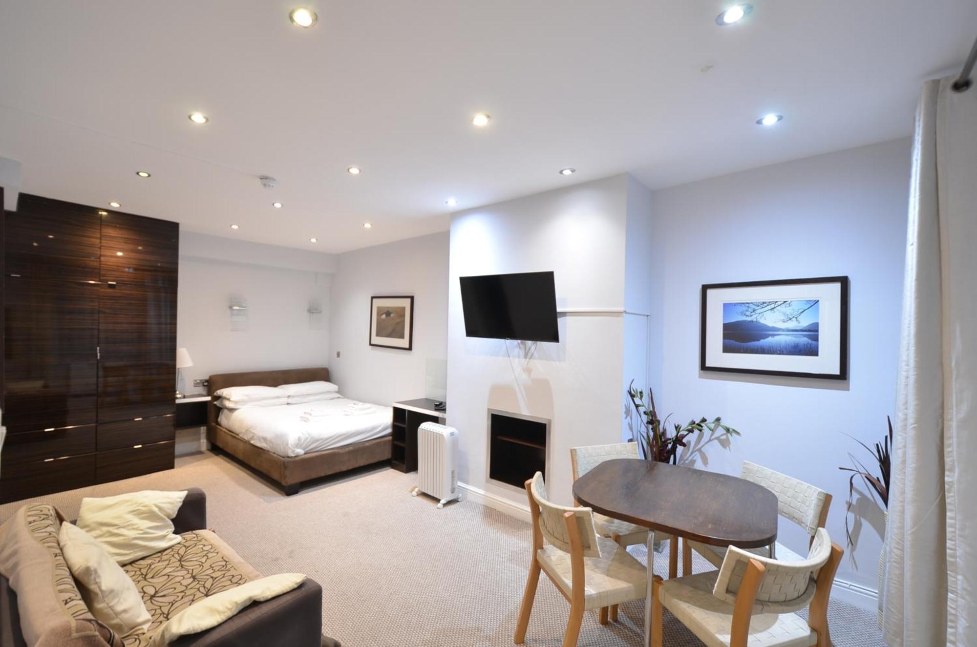 Amber Residence Hotel-Suites Londyn Zewnętrze zdjęcie