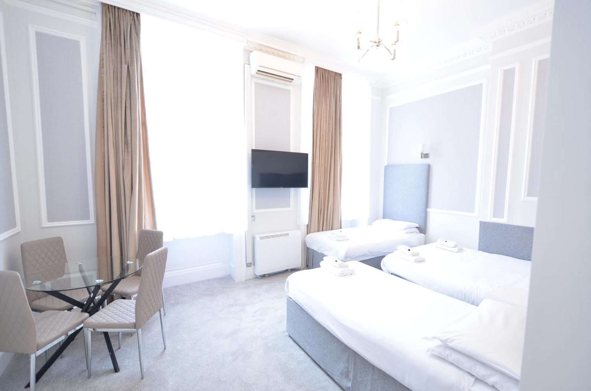 Amber Residence Hotel-Suites Londyn Zewnętrze zdjęcie